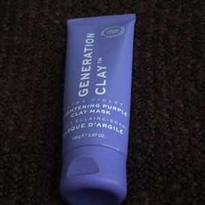 Brand new sealed Generation Clay purple clay mask